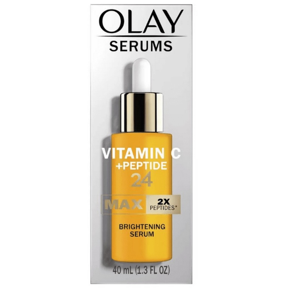 BUNDLE! NEW! Olay Regenerist Vitamin C+ Peptide Brightening Serum… - Picture 2 of 6